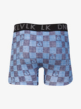 Cargar imagen en el visor de la galería, Pack de Boxers para Hombre Dunkelvolk LOW RISE TRUNKS FLOYD-HISTORY MUL-AZU