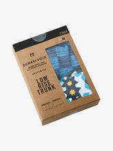 Cargar imagen en el visor de la galería, Pack de Boxers para Hombre Dunkelvolk LOW RISE TRUNKS FLOYD-HISTORY MUL-AZU