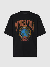 Cargar imagen en el visor de la galería, Polo para Hombre Dunkelvolk OVERSIZE GRAPHIC DSTW WORLDWIDE BLK DUNKELVOLK