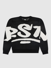 Cargar imagen en el visor de la galería, Chompa para Hombre Dunkelvolk URBAN DSTW KNIT LOGO BLK DUNKELVOLK