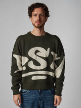 Cargar imagen en el visor de la galería, Chompa para Hombre DUNKELVOLK URBAN DSTW KNIT LOGO VRD DUNKELVOLK