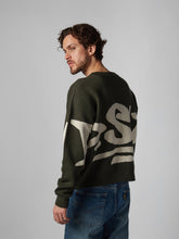Cargar imagen en el visor de la galería, Chompa para Hombre DUNKELVOLK URBAN DSTW KNIT LOGO VRD DUNKELVOLK