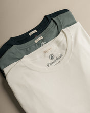 Cargar imagen en el visor de la galería, T-Shirt DUNKELVOLK PIMA TEE DK-PM-0001 Blanco
