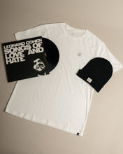 Cargar imagen en el visor de la galería, T-Shirt DUNKELVOLK PIMA TEE DK-PM-0001 Blanco