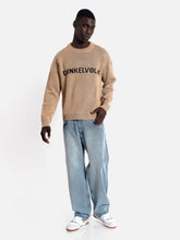 Cargar imagen en el visor de la galería, Chompa para Hombre DUNKELVOLK LOGO DUNK KNIT LOGO BEI DUNKELVOLK