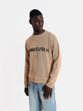 Cargar imagen en el visor de la galería, Chompa para Hombre DUNKELVOLK LOGO DUNK KNIT LOGO BEI DUNKELVOLK