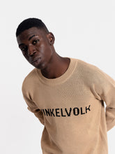 Cargar imagen en el visor de la galería, Chompa para Hombre DUNKELVOLK LOGO DUNK KNIT LOGO BEI DUNKELVOLK