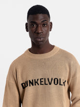 Cargar imagen en el visor de la galería, Chompa para Hombre DUNKELVOLK LOGO DUNK KNIT LOGO BEI DUNKELVOLK
