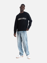 Cargar imagen en el visor de la galería, Chompa para Hombre DUNKELVOLK LOGO DUNK KNIT LOGO BLK DUNKELVOLK