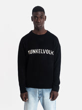 Cargar imagen en el visor de la galería, Chompa para Hombre DUNKELVOLK LOGO DUNK KNIT LOGO BLK DUNKELVOLK