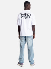 Cargar imagen en el visor de la galería, Polo para Hombre Dunkelvolk OVERSIZE LOGO DSTW PUFF LOGO WHT DUNKELVOLK