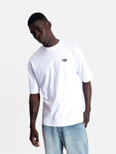 Cargar imagen en el visor de la galería, Polo para Hombre Dunkelvolk OVERSIZE LOGO DSTW PUFF LOGO WHT DUNKELVOLK