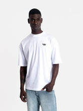 Cargar imagen en el visor de la galería, Polo para Hombre Dunkelvolk OVERSIZE LOGO DSTW PUFF LOGO WHT DUNKELVOLK