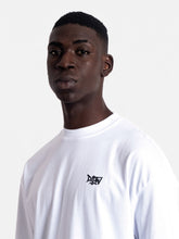 Cargar imagen en el visor de la galería, Polo para Hombre Dunkelvolk OVERSIZE LOGO DSTW PUFF LOGO WHT DUNKELVOLK