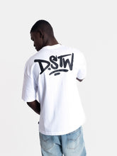 Cargar imagen en el visor de la galería, Polo para Hombre Dunkelvolk OVERSIZE LOGO DSTW PUFF LOGO WHT DUNKELVOLK