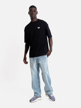 Cargar imagen en el visor de la galería, Polo para Hombre Dunkelvolk OVERSIZE LOGO DSTW PUFF LOGO BLK DUNKELVOLK