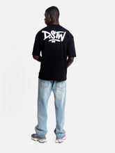 Cargar imagen en el visor de la galería, Polo para Hombre Dunkelvolk OVERSIZE LOGO DSTW PUFF LOGO BLK DUNKELVOLK