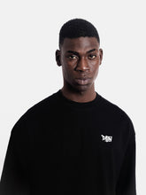 Cargar imagen en el visor de la galería, Polo para Hombre Dunkelvolk OVERSIZE LOGO DSTW PUFF LOGO BLK DUNKELVOLK