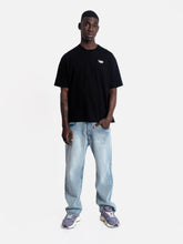 Cargar imagen en el visor de la galería, Polo para Hombre Dunkelvolk BOXY DSTW BOXY TEE BLK DUNKELVOLK