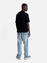 Cargar imagen en el visor de la galería, Polo para Hombre Dunkelvolk BOXY DSTW BOXY TEE BLK DUNKELVOLK