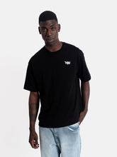 Cargar imagen en el visor de la galería, Polo para Hombre Dunkelvolk BOXY DSTW BOXY TEE BLK DUNKELVOLK