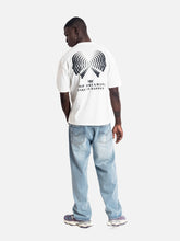 Cargar imagen en el visor de la galería, Polo para Hombre Dunkelvolk OVERSIZE GRAPHIC DSTW VERTIGO NAT DUNKELVOLK