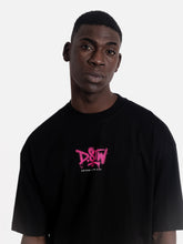 Cargar imagen en el visor de la galería, Polo para Hombre Dunkelvolk OVERSIZE GRAPHIC HOLY DSTW BLK DUNKELVOLK