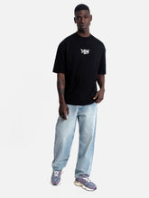 Cargar imagen en el visor de la galería, Polo para Hombre Dunkelvolk OVERSIZE GRAPHIC DSTW DIAMOND BLK DUNKELVOLK