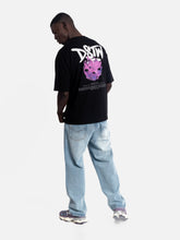 Cargar imagen en el visor de la galería, Polo para Hombre Dunkelvolk OVERSIZE GRAPHIC DSTW DIAMOND BLK DUNKELVOLK