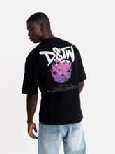 Cargar imagen en el visor de la galería, Polo para Hombre Dunkelvolk OVERSIZE GRAPHIC DSTW DIAMOND BLK DUNKELVOLK