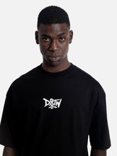 Cargar imagen en el visor de la galería, Polo para Hombre Dunkelvolk OVERSIZE GRAPHIC DSTW DIAMOND BLK DUNKELVOLK