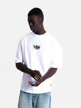 Cargar imagen en el visor de la galería, Polo para Hombre Dunkelvolk OVERSIZE GRAPHIC DSTW DIAMOND WHT DUNKELVOLK