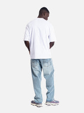 Cargar imagen en el visor de la galería, Polo para Hombre Dunkelvolk OVERSIZE GRAPHIC RED SKULL WHT