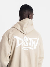 Cargar imagen en el visor de la galería, Polera para Hombre Dunkelvolk HOODIE DSTW HOODIE BEI DUNKELVOLK