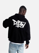 Cargar imagen en el visor de la galería, Polera para Hombre Dunkelvolk HOODIE DSTW HOODIE BLK DUNKELVOLK