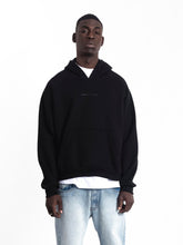 Cargar imagen en el visor de la galería, Polera para Hombre Dunkelvolk HOODIE 3D DSTW BLK