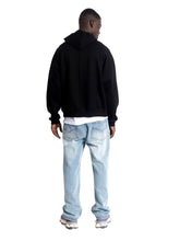 Cargar imagen en el visor de la galería, Polera para Hombre Dunkelvolk HOODIE 3D DSTW BLK DUNKELVOLK
