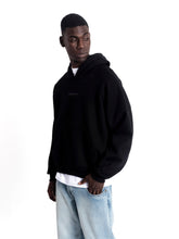 Cargar imagen en el visor de la galería, Polera para Hombre Dunkelvolk HOODIE 3D DSTW BLK