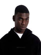 Cargar imagen en el visor de la galería, Polera para Hombre Dunkelvolk HOODIE 3D DSTW BLK