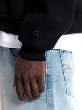 Cargar imagen en el visor de la galería, Polera para Hombre Dunkelvolk HOODIE 3D DSTW BLK