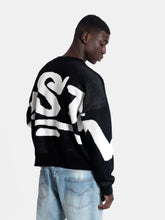 Cargar imagen en el visor de la galería, Chompa para Hombre Dunkelvolk URBAN DSTW KNIT LOGO BLK DUNKELVOLK