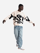 Cargar imagen en el visor de la galería, Chompa para Hombre Dunkelvolk URBAN DSTW KNIT LOGO NAT