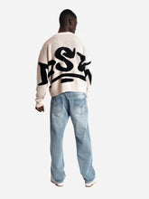 Cargar imagen en el visor de la galería, Chompa para Hombre Dunkelvolk URBAN DSTW KNIT LOGO NAT DUNKELVOLK