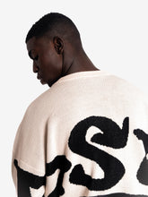 Cargar imagen en el visor de la galería, Chompa para Hombre Dunkelvolk URBAN DSTW KNIT LOGO NAT DUNKELVOLK