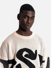 Cargar imagen en el visor de la galería, Chompa para Hombre Dunkelvolk URBAN DSTW KNIT LOGO NAT DUNKELVOLK