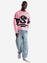 Cargar imagen en el visor de la galería, Chompa para Hombre Dunkelvolk URBAN DSTW KNIT LOGO ROS