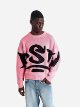 Cargar imagen en el visor de la galería, Chompa para Hombre Dunkelvolk URBAN DSTW KNIT LOGO ROS