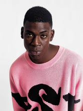 Cargar imagen en el visor de la galería, Chompa para Hombre Dunkelvolk URBAN DSTW KNIT LOGO ROS