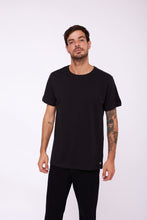 Cargar imagen en el visor de la galería, Polo para Hombre Dunkelvolk CLASSIC SIMPLE TEE BLK
