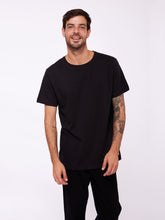 Cargar imagen en el visor de la galería, Polo para Hombre Dunkelvolk CLASSIC SIMPLE TEE BLK